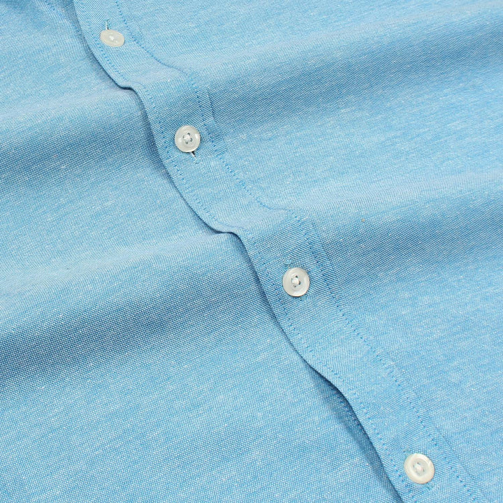 Pacific Blue Oxford Shirt.