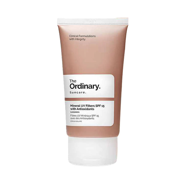 The Ordinary Mineral UV Filters SPF 15 with Antioxidants – 50ml