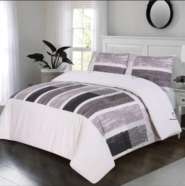 Nature Stem - 3pcs Duvet Cover Set