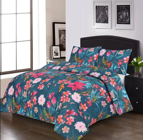 Mukala - King 3pcs Duvet Cover Set