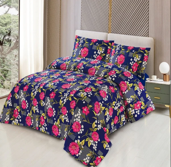 Rosenberg - 3pcs Bedsheet Set