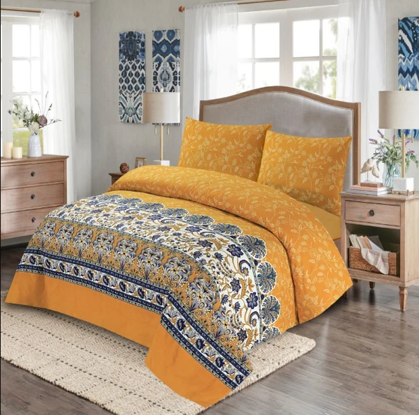 Sherman - 3pcs Bedsheet Set