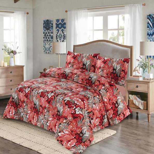 Victoria - 3pcs Bedsheet Set