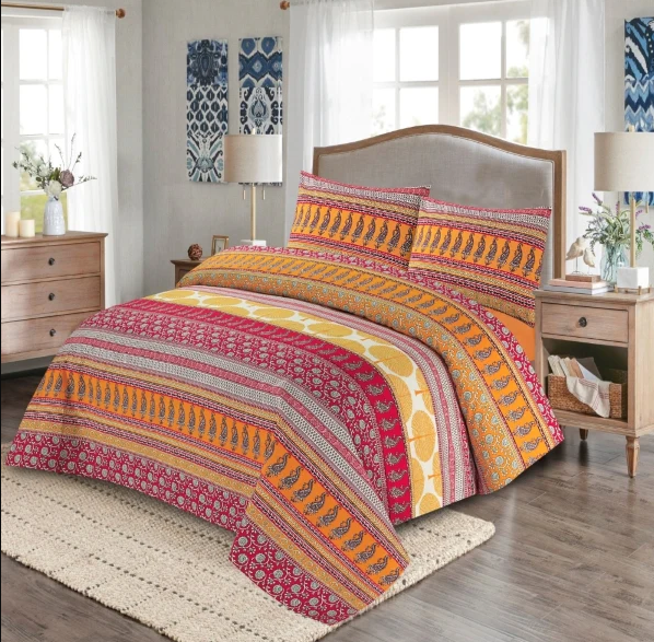 Pearland - 3pcs Bedsheet Set