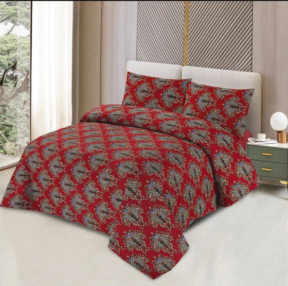 Lewisville - 3pcs Bedsheet Set