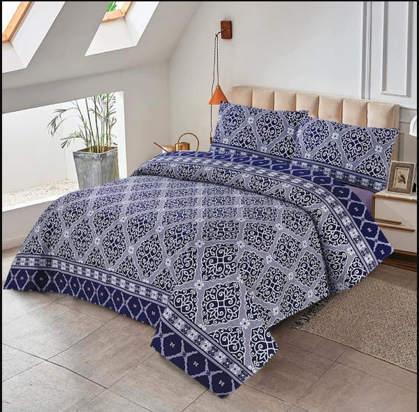 Persian - 3pcs Bedsheet Set