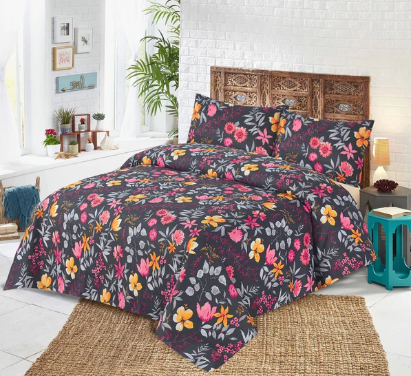 Romaan - Jacquard Cotton Bedsheet Set - 9916 -JQ