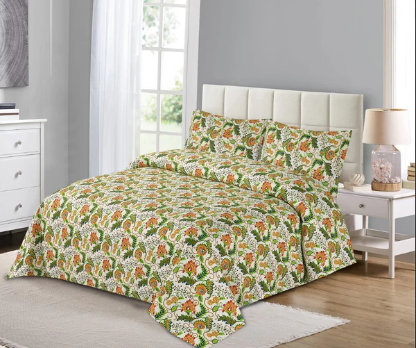 Russeifa - Jacquard Cotton Bedsheet Set - 9911 -JQ