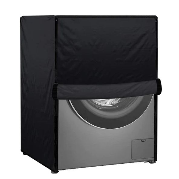 Washing Machine Cover-1918-Front Loader-Black