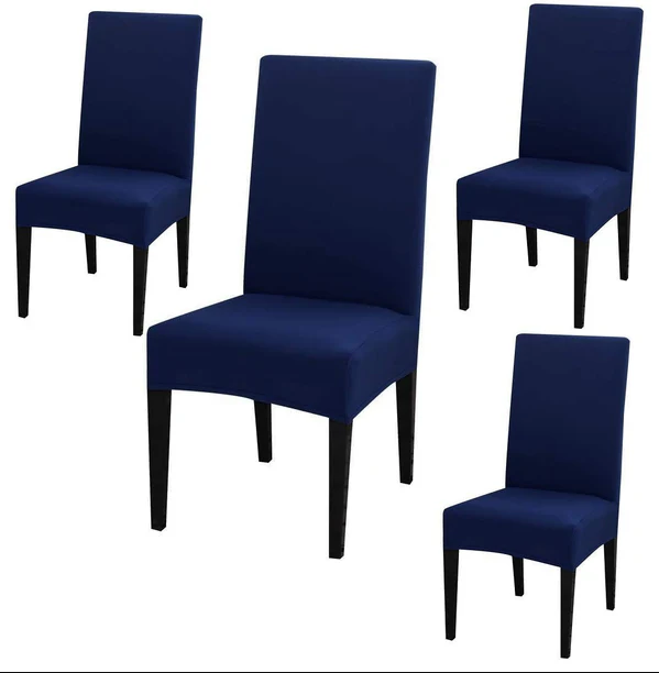 Chair Cover - Navy Blue