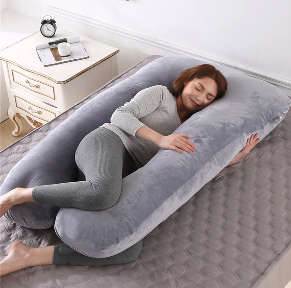 Pregnancy Pillow - 1811 - Grey