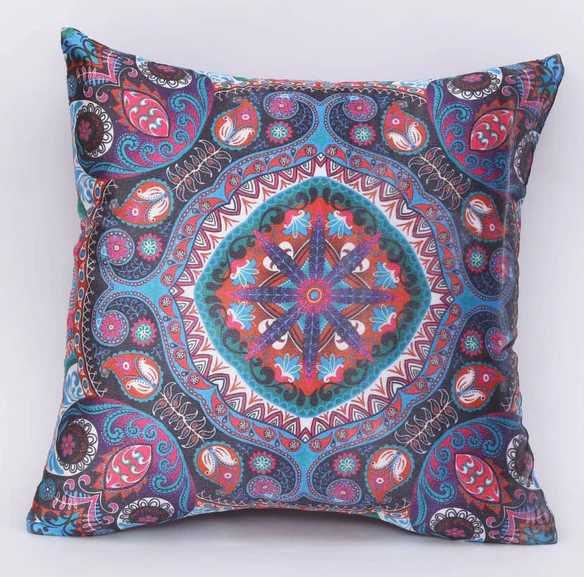 Digital Printed Luxury Velvet 189 - Cushion Cover