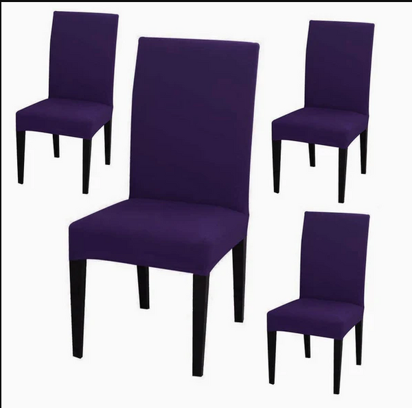 Chair Cover - Plum