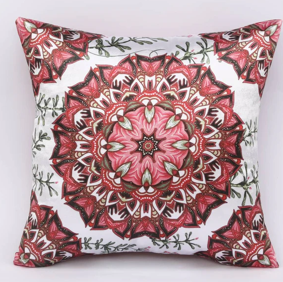 Digital Printed Velvet 197 - Cushion Cover